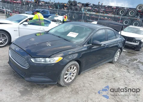 2016 Ford Fusion S from USA, damaged, VIN 3FA6P0G78GR118449